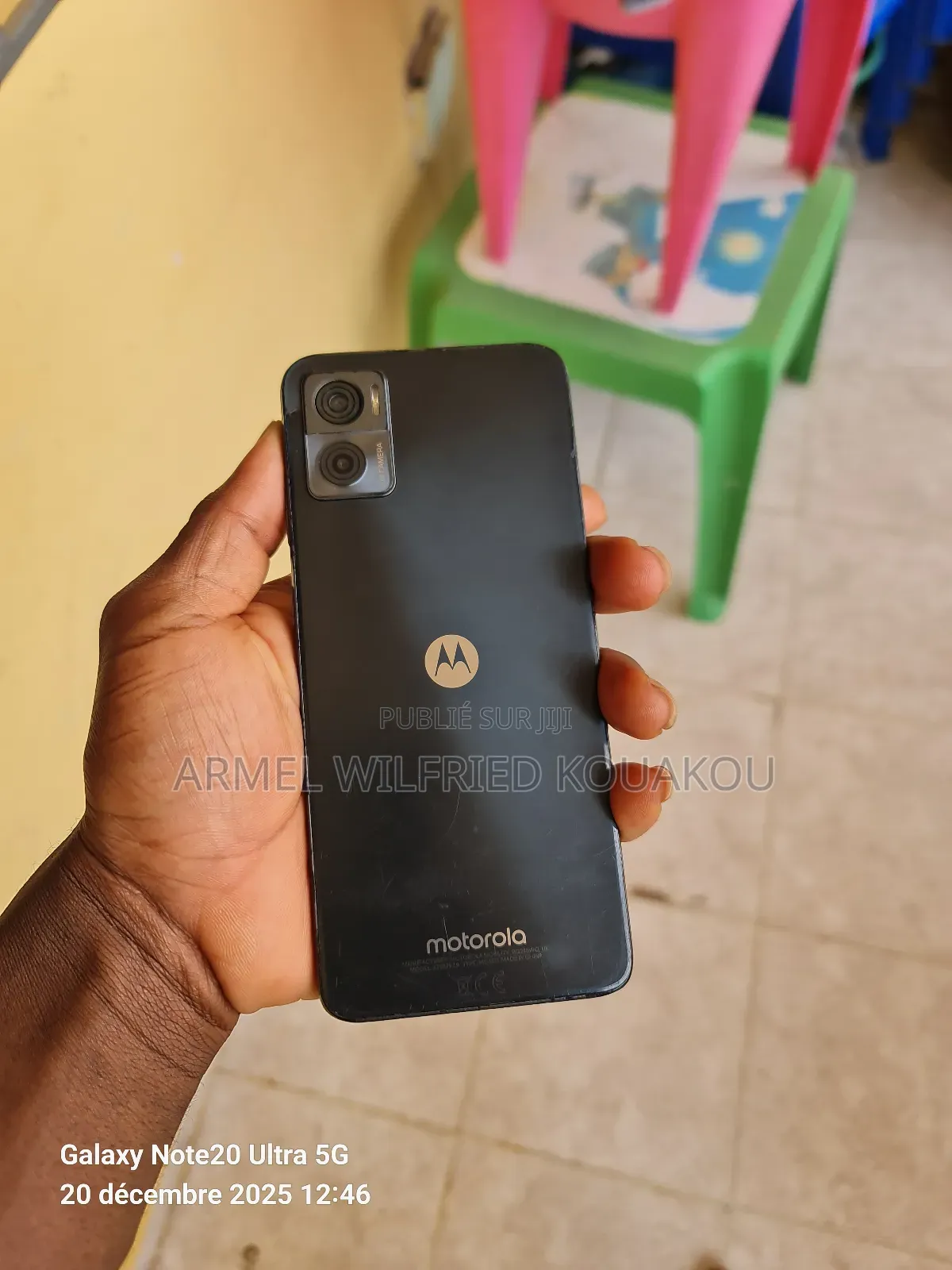 Motorola Moto E22i 32 GB Noir