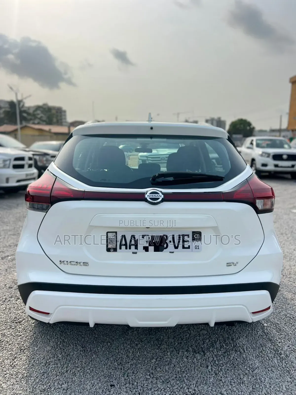 Nissan Kicks SV 2020 Blanc