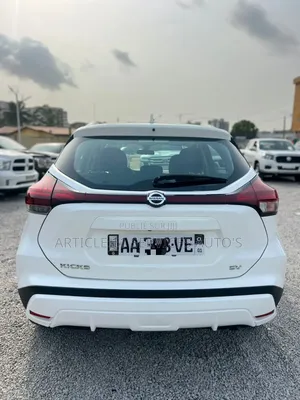 Nissan Kicks SV 2020 Blanc