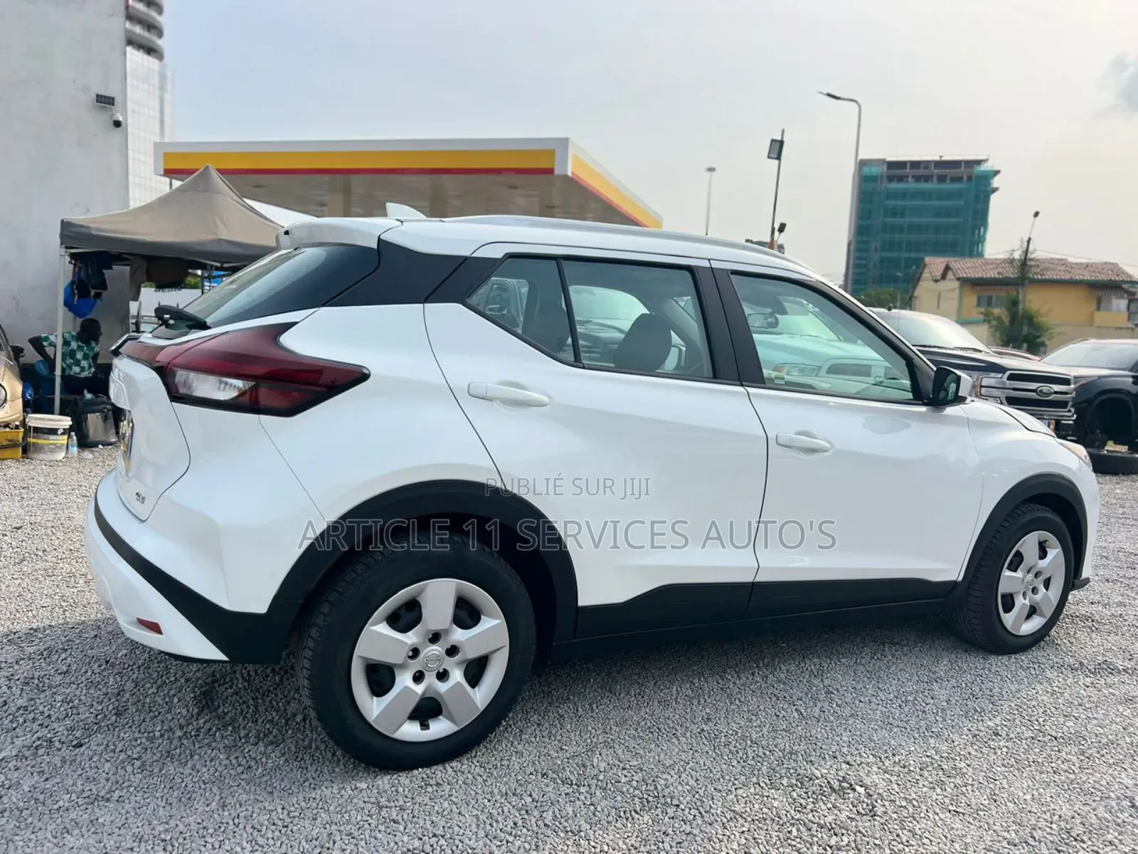 Nissan Kicks SV 2020 Blanc