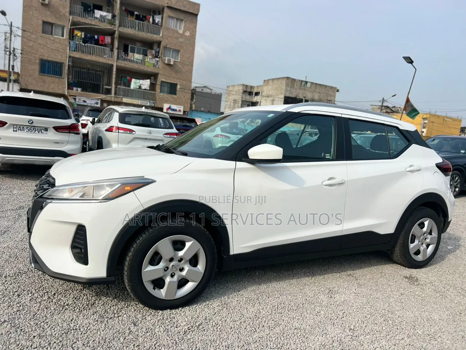 Nissan Kicks SV 2020 Blanc