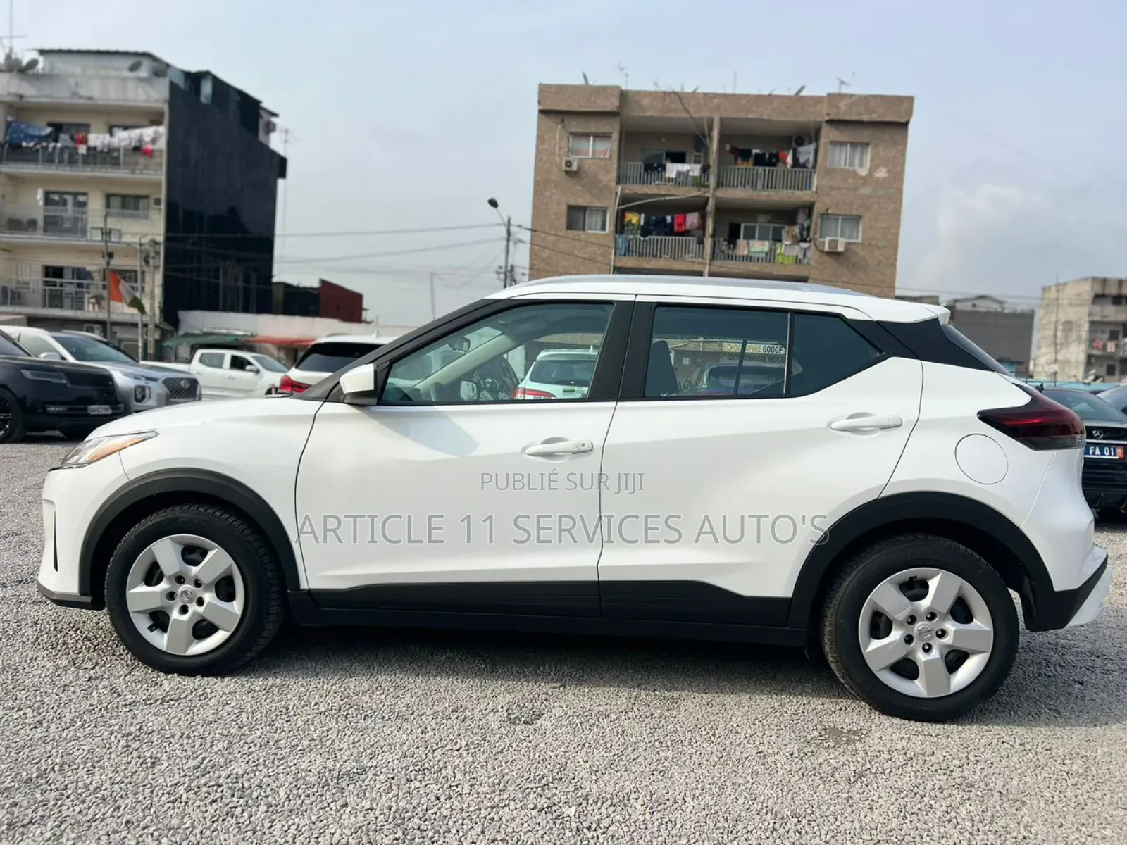 Nissan Kicks SV 2020 Blanc