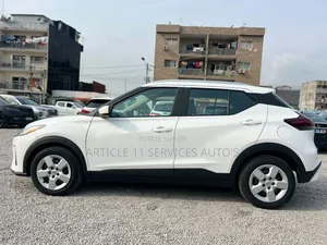 Nissan Kicks SV 2020 Blanc