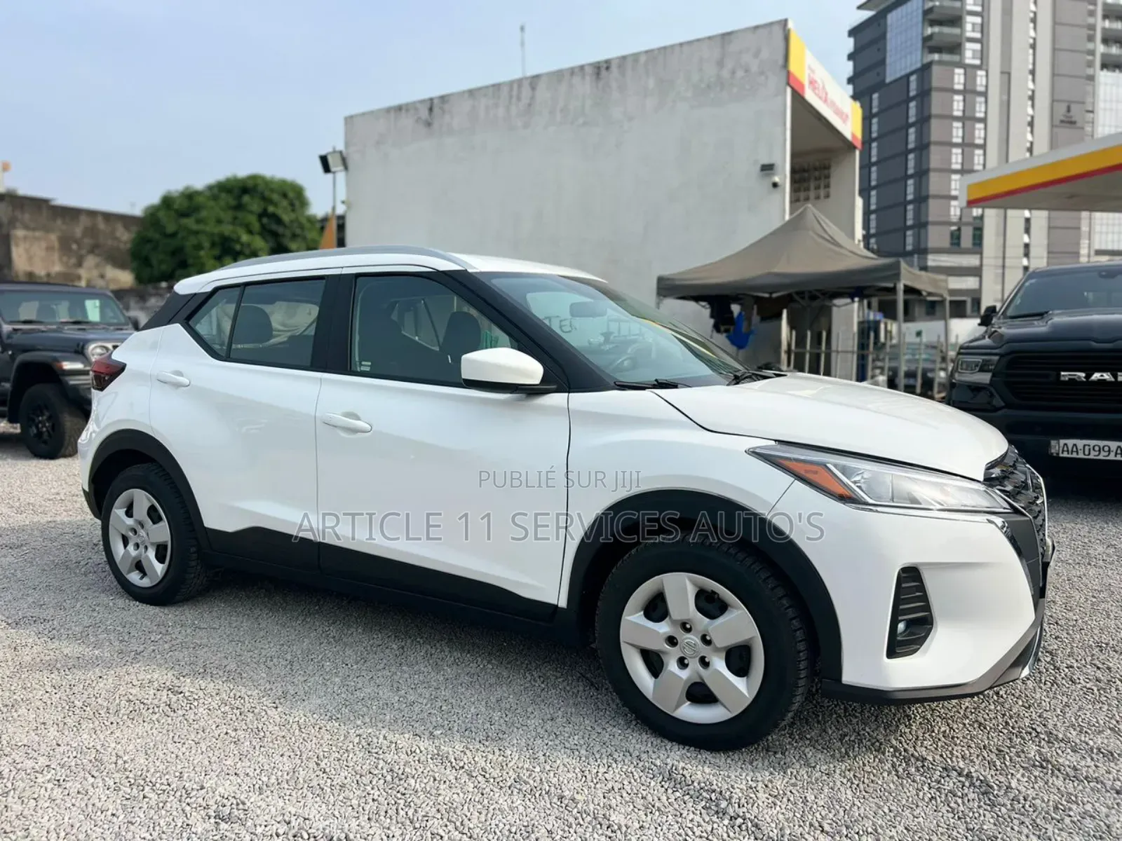 Nissan Kicks SV 2020 Blanc