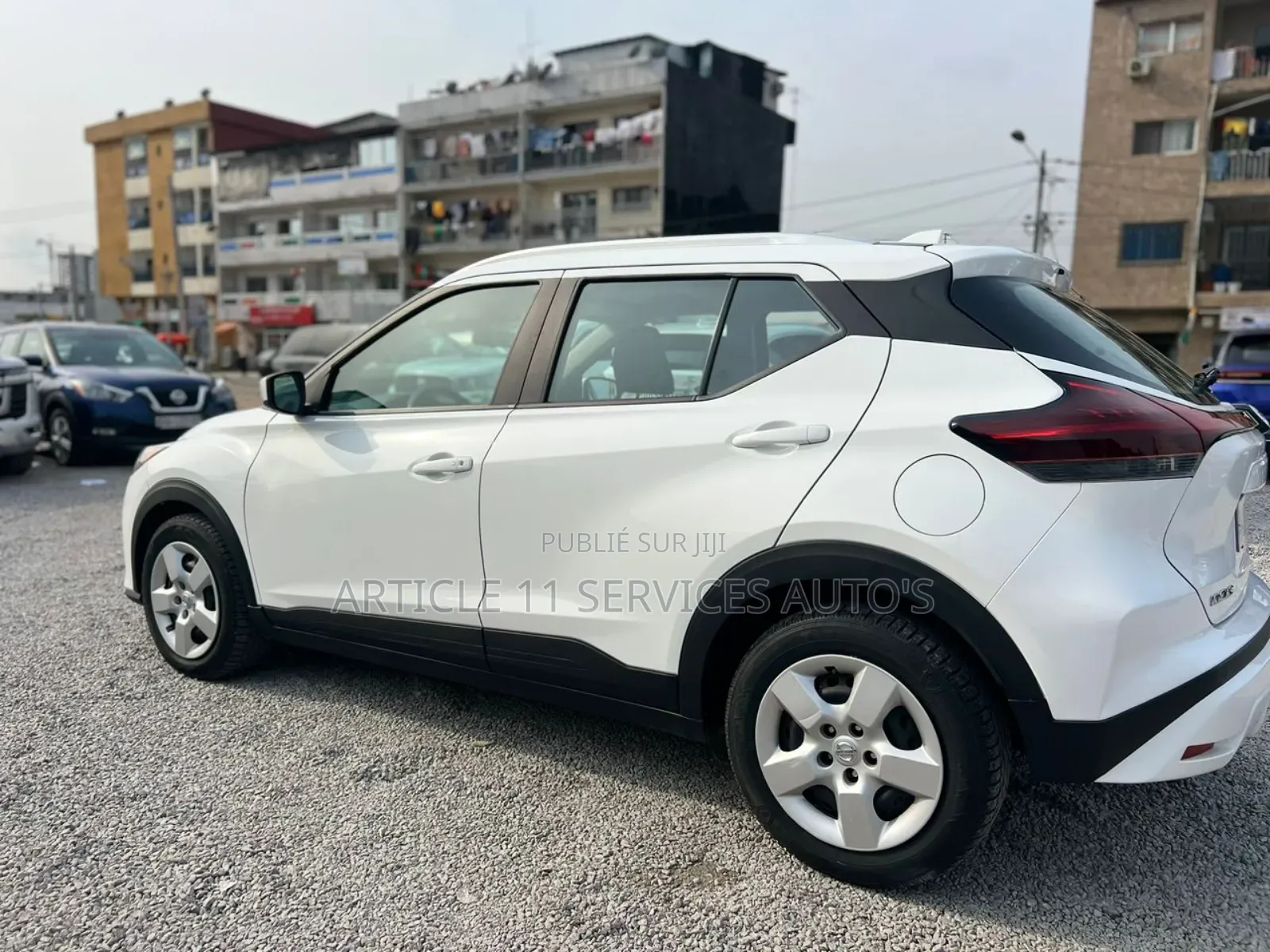 Nissan Kicks SV 2020 Blanc
