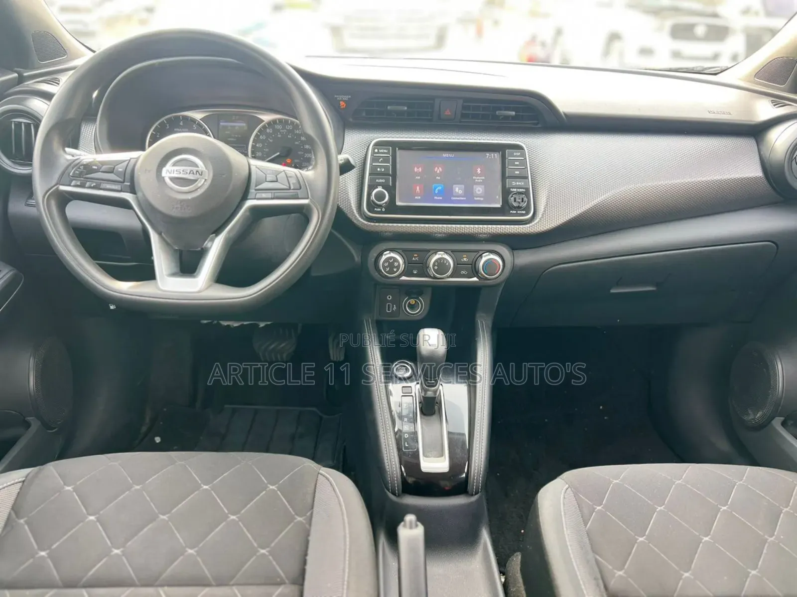 Nissan Kicks SV 2020 Blanc