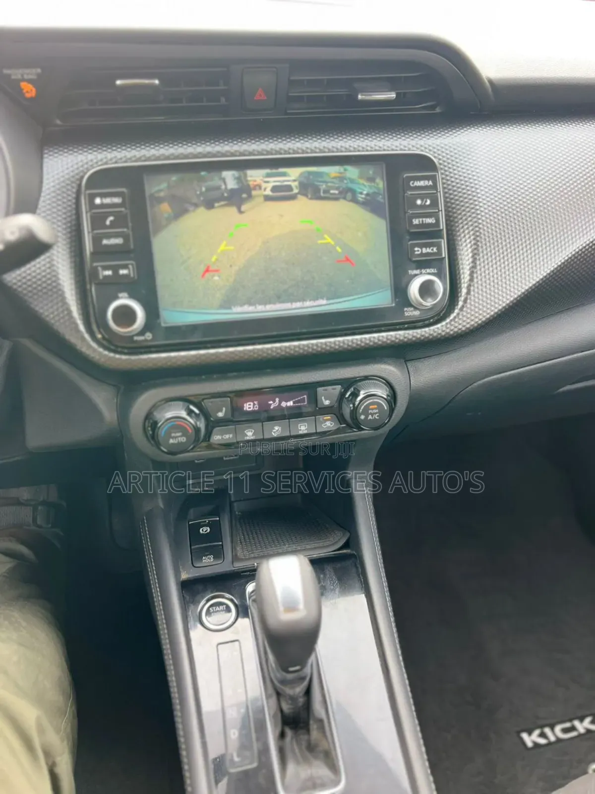 Nissan Kicks SV 2020 Blanc