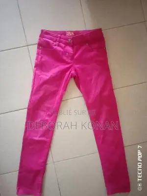 Pantalon Rose Pinky Lolly Pop