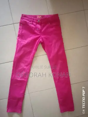 Pantalon Rose Pinky Lolly Pop