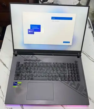 Ordinateur portable Asus ROG Strix G731G 32GB Intel Core i9 SSD 1T