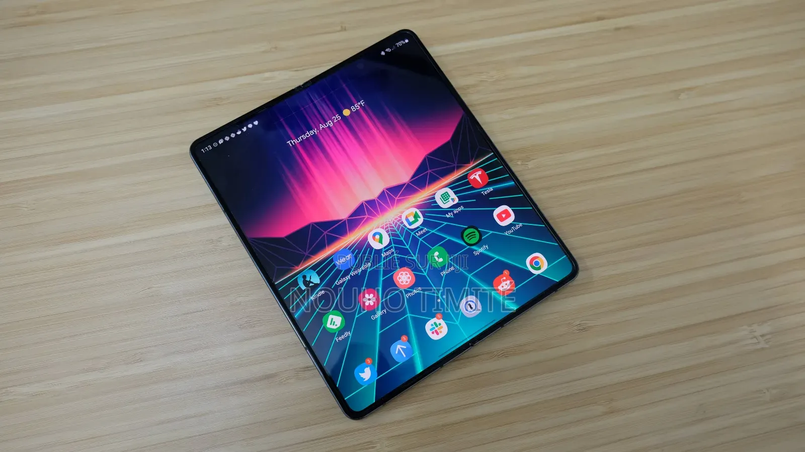 Samsung Galaxy Z Fold4 256 GB Black