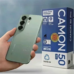 Nouveau Tecno Camon 50 256 GB Vert