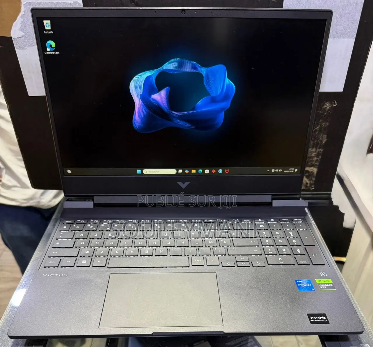 Nouveau Ordinateur portable HP Victus 15 16GB Intel Core i7 SSD 512GB