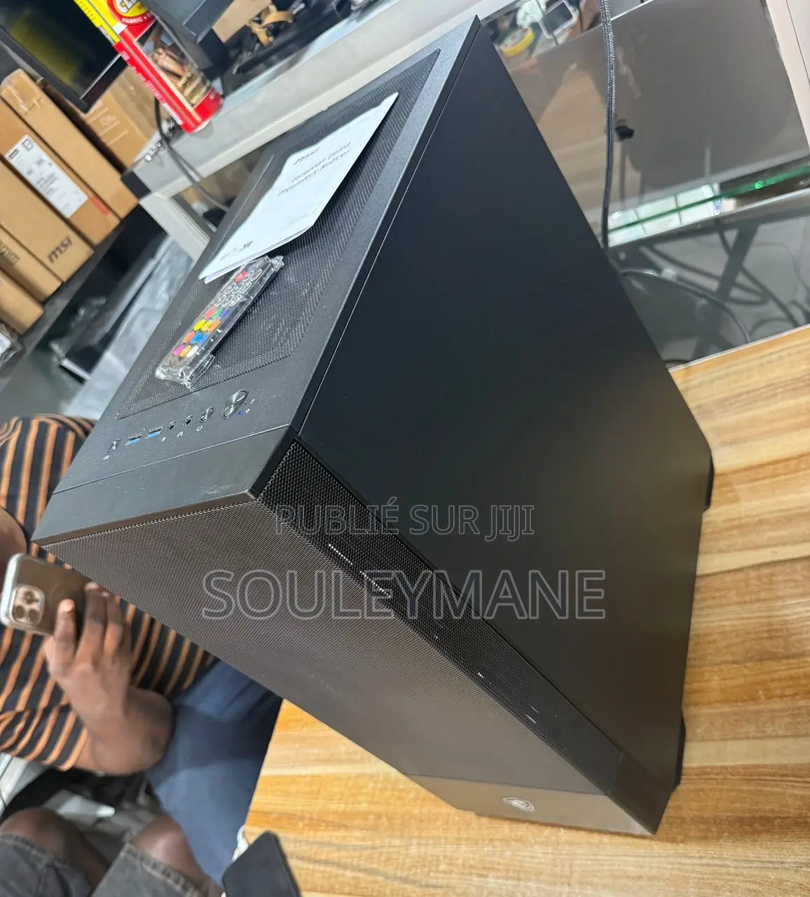 Nouveau Asus ROG STRIX GD30CI 16GB AMD Ryzen 7 SSD 1T