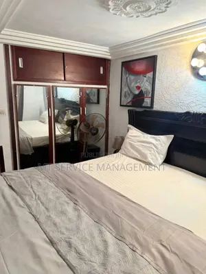 Furnished 1chbre Appartement dans Mt Service Location, Cocody à Louer