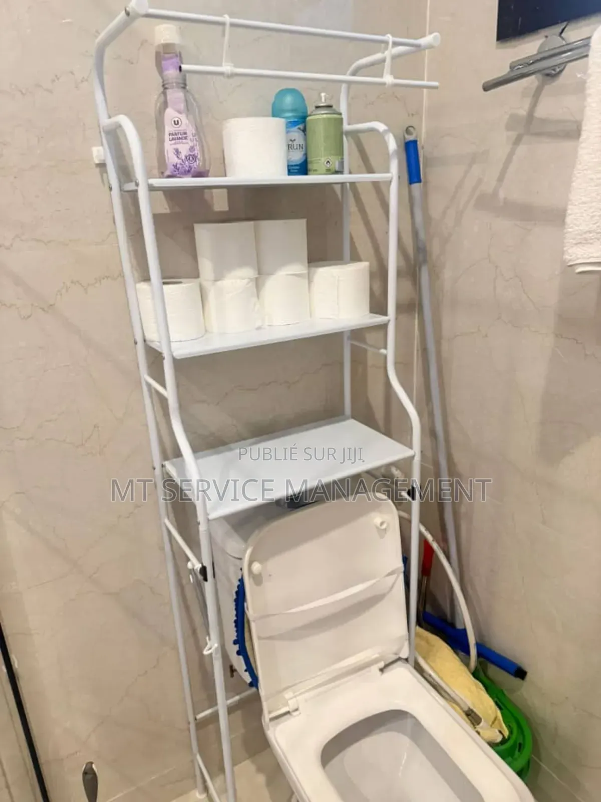 Furnished 1chbre Appartement dans Mt Service Location, Cocody à Louer