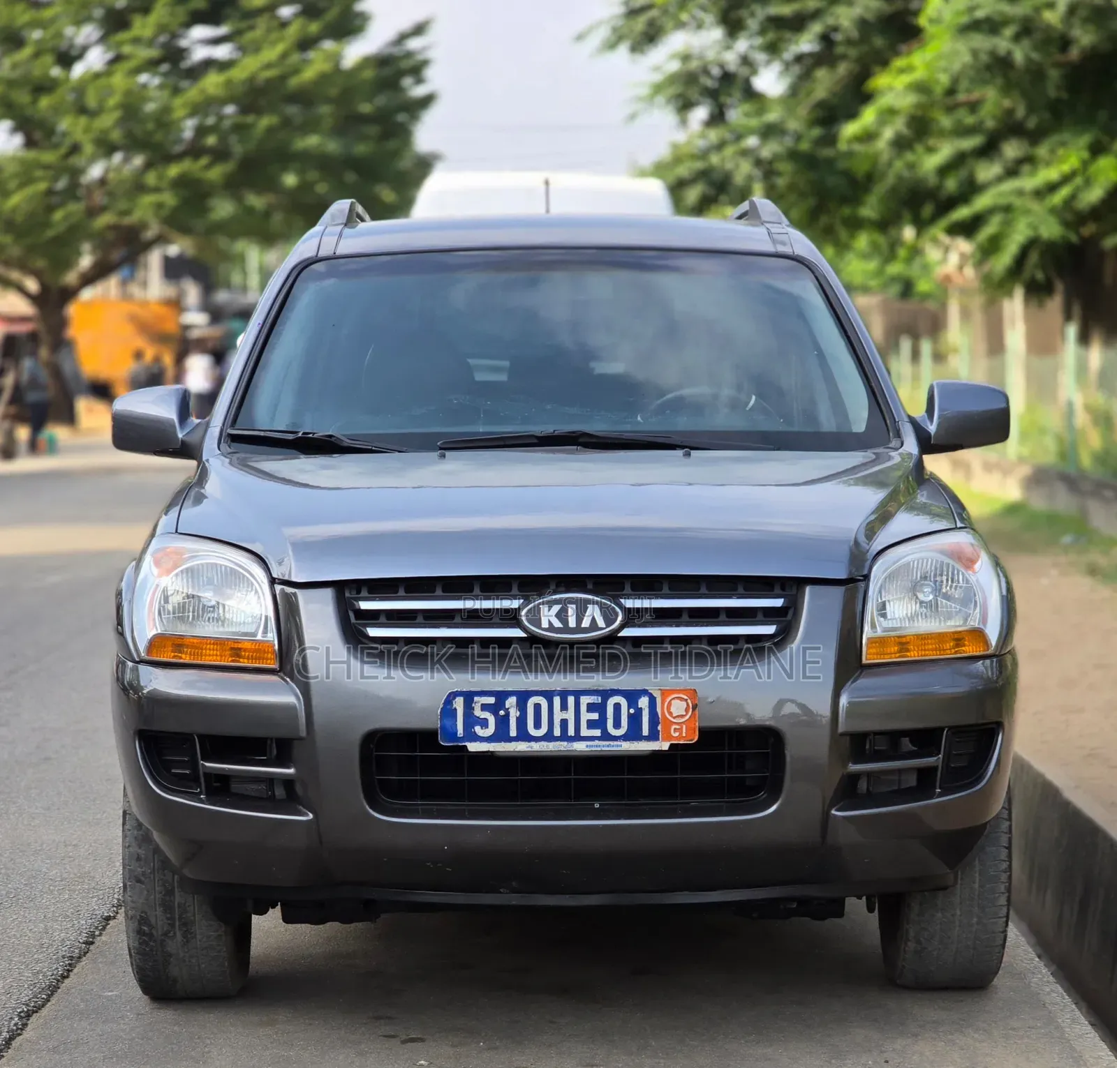 Kia Sportage 2008 Gris