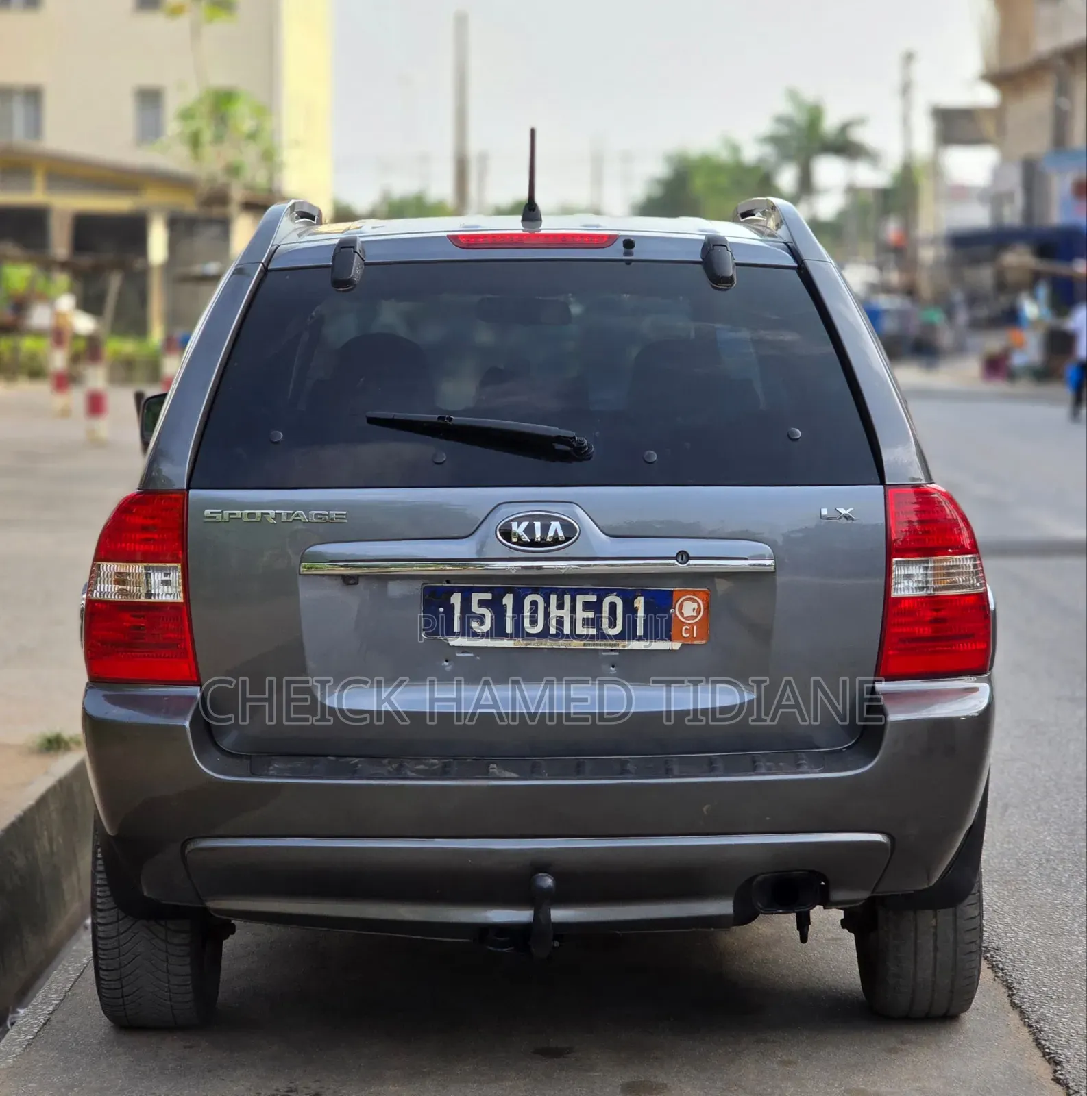 Kia Sportage 2008 Gris