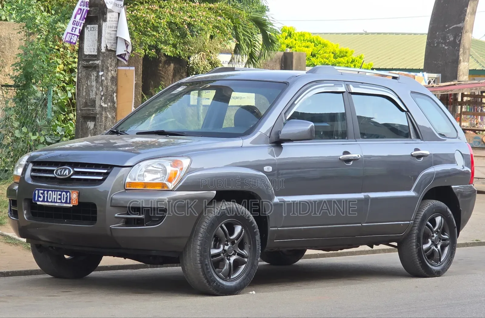 Kia Sportage 2008 Gris