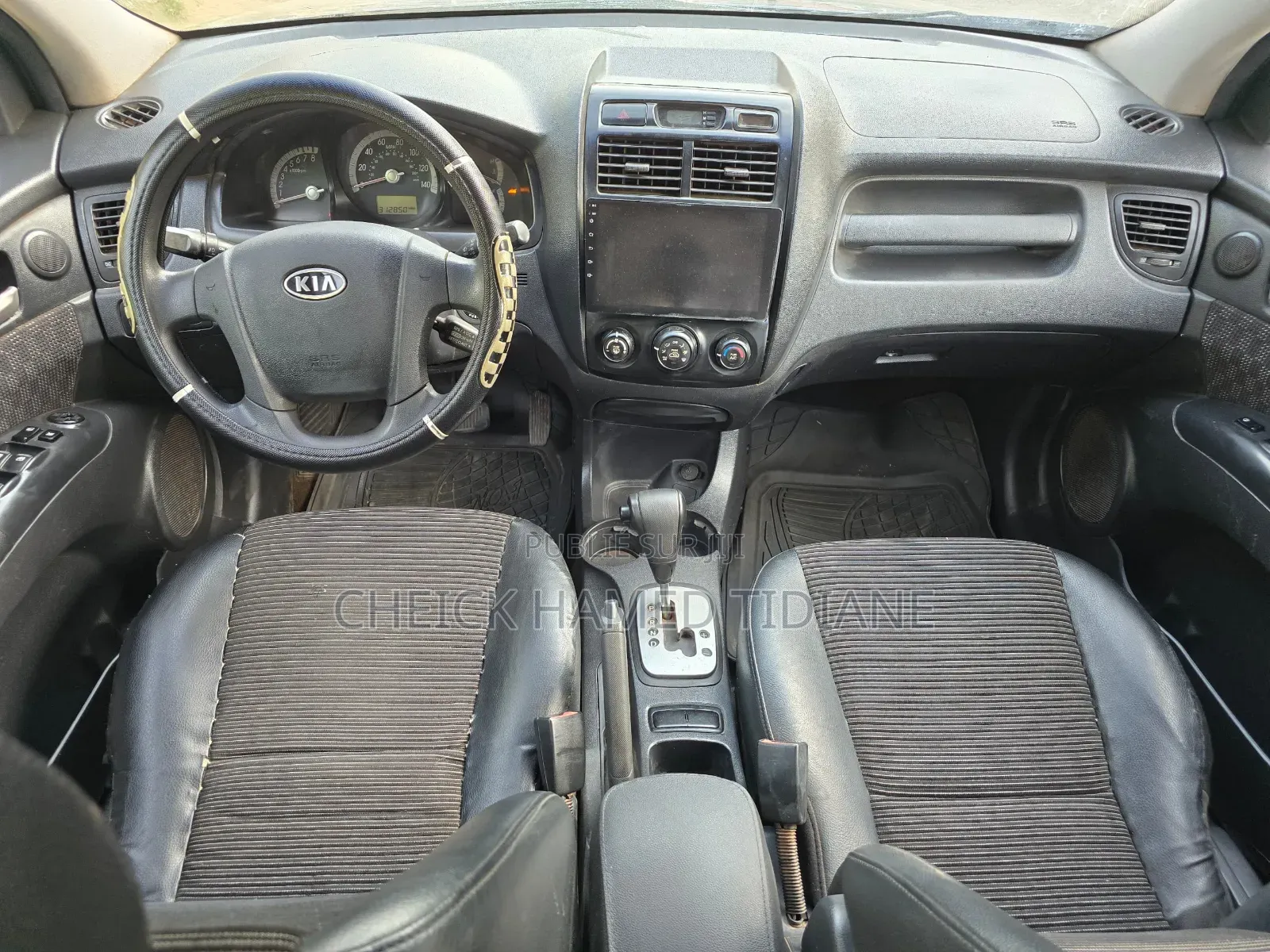 Kia Sportage 2008 Gris