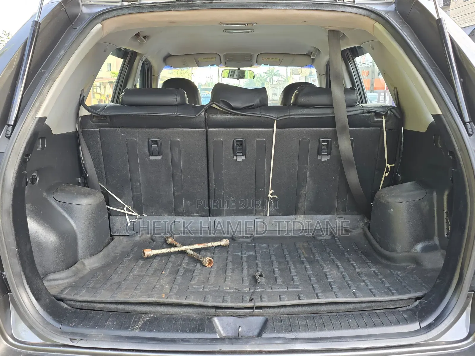 Kia Sportage 2008 Gris