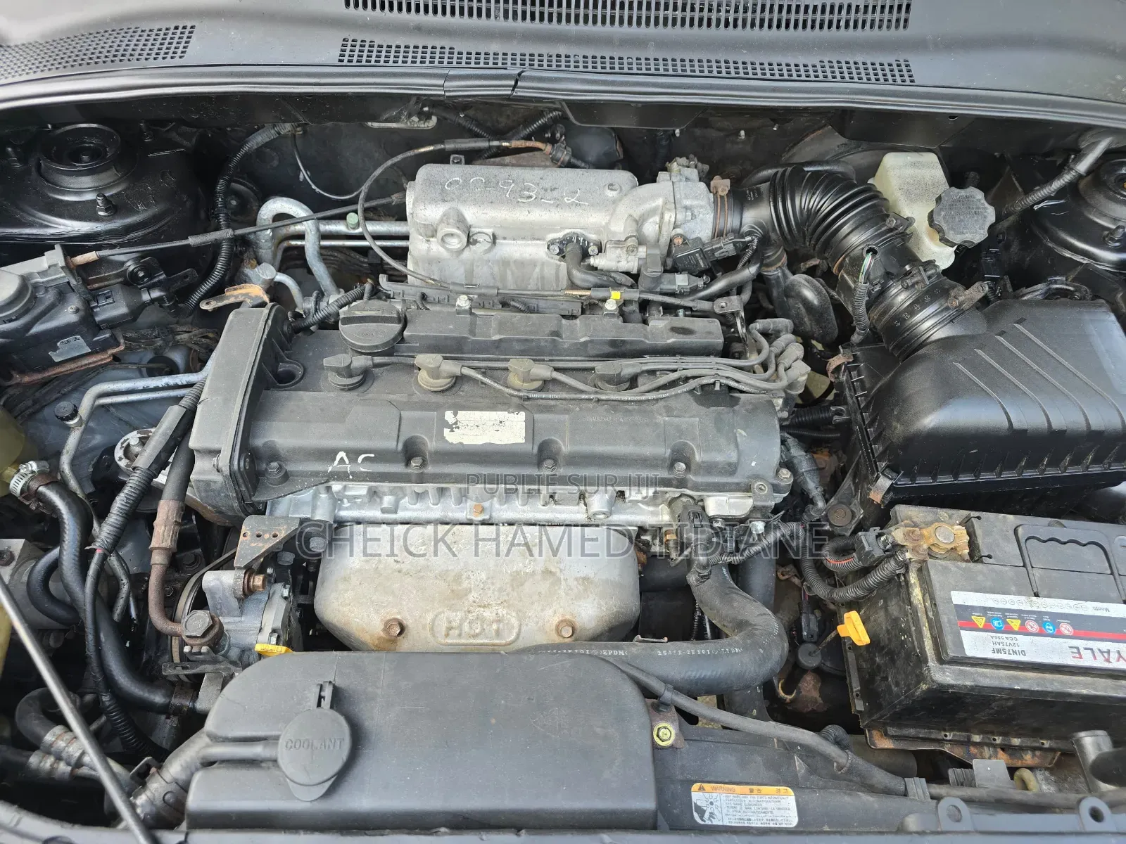 Kia Sportage 2008 Gris