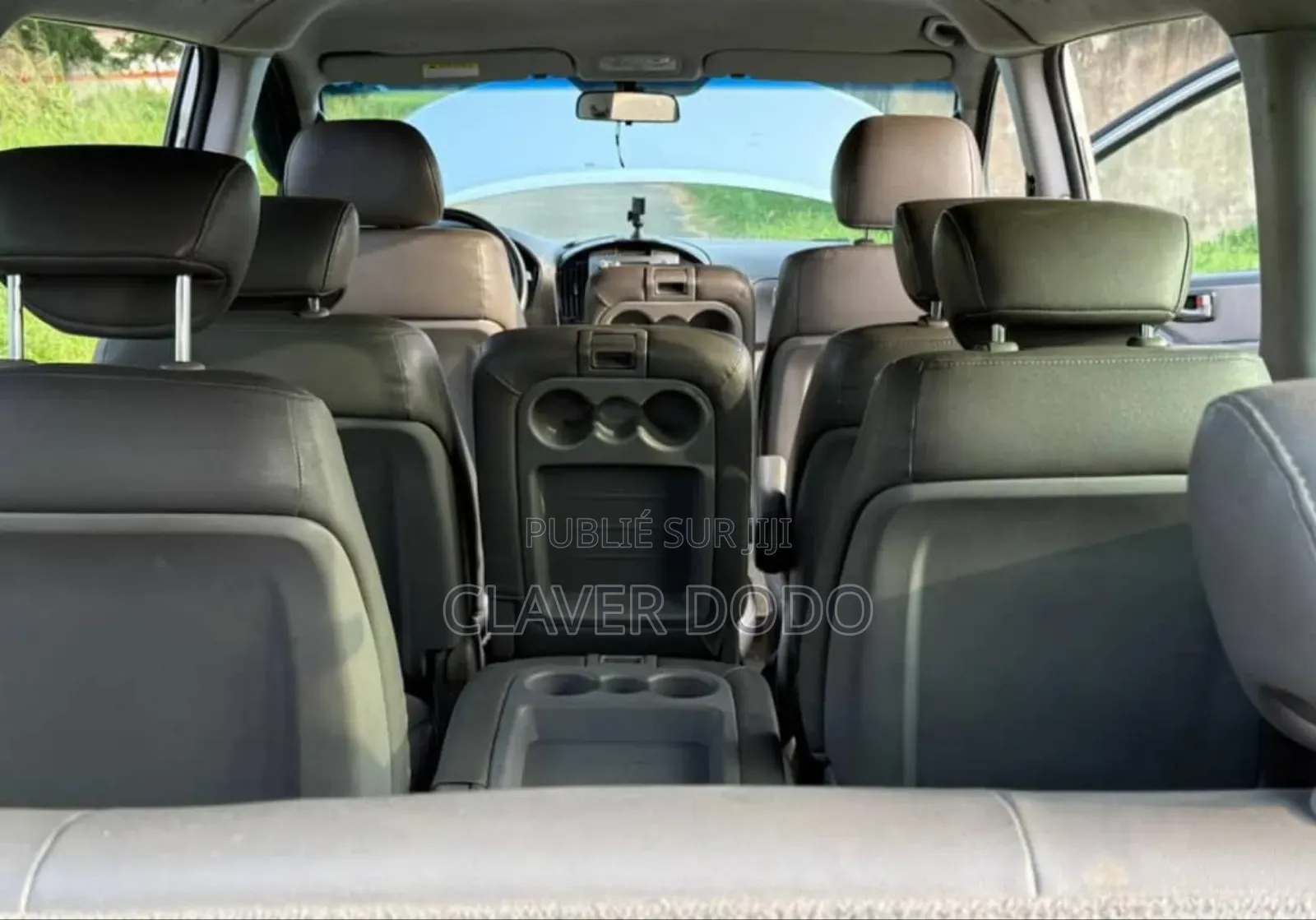 Hyundai Starex 2018 Argenté