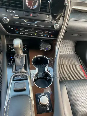 Lexus RX 350 2016 Noir