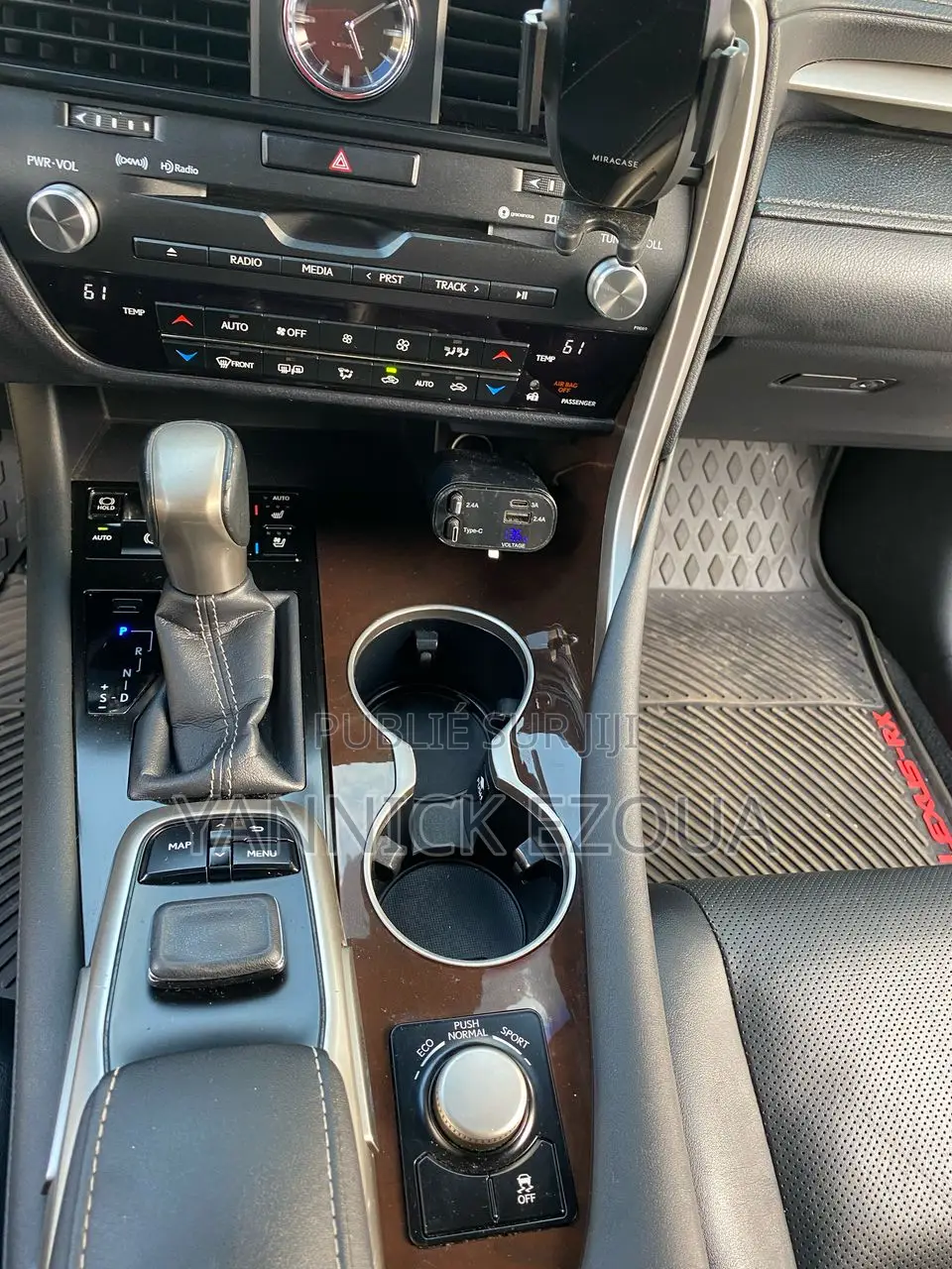 Lexus RX 350 2016 Noir