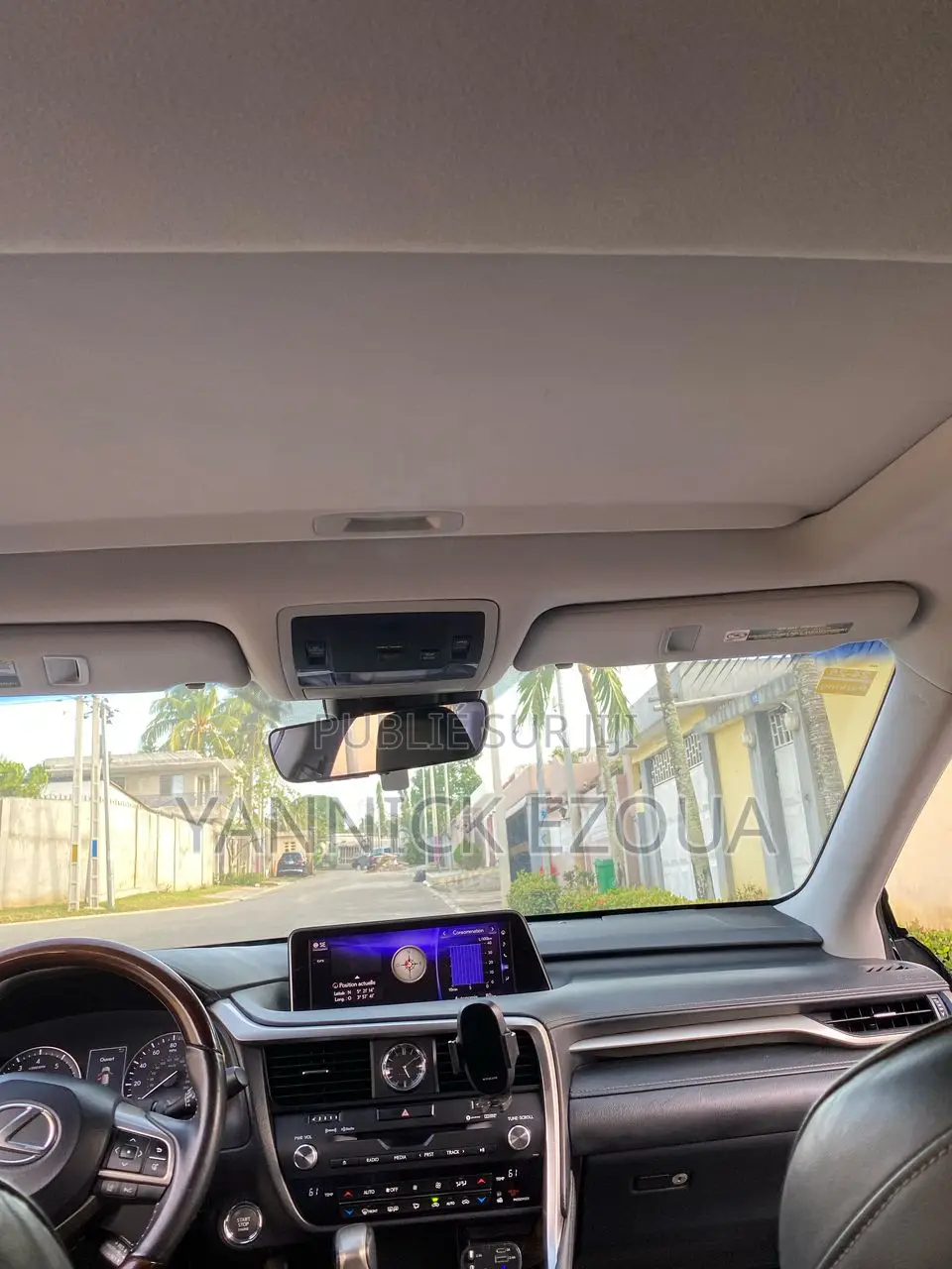 Lexus RX 350 2016 Noir