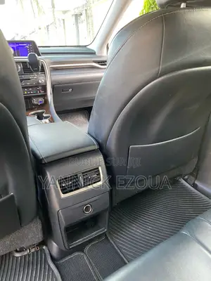 Lexus RX 350 2016 Noir