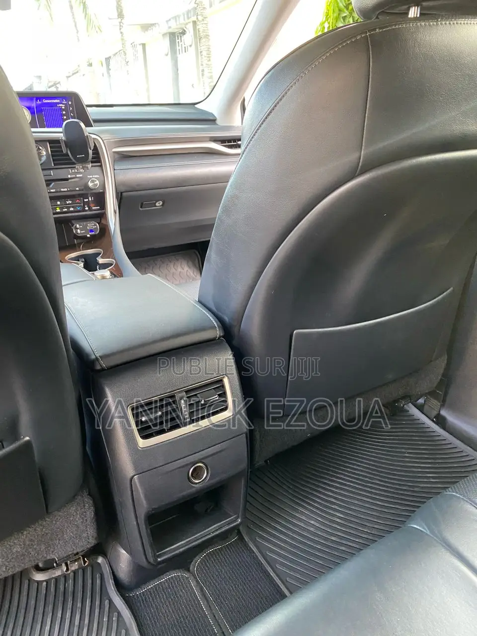 Lexus RX 350 2016 Noir