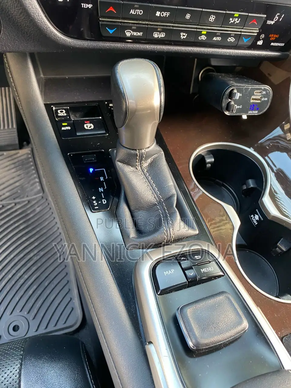 Lexus RX 350 2016 Noir