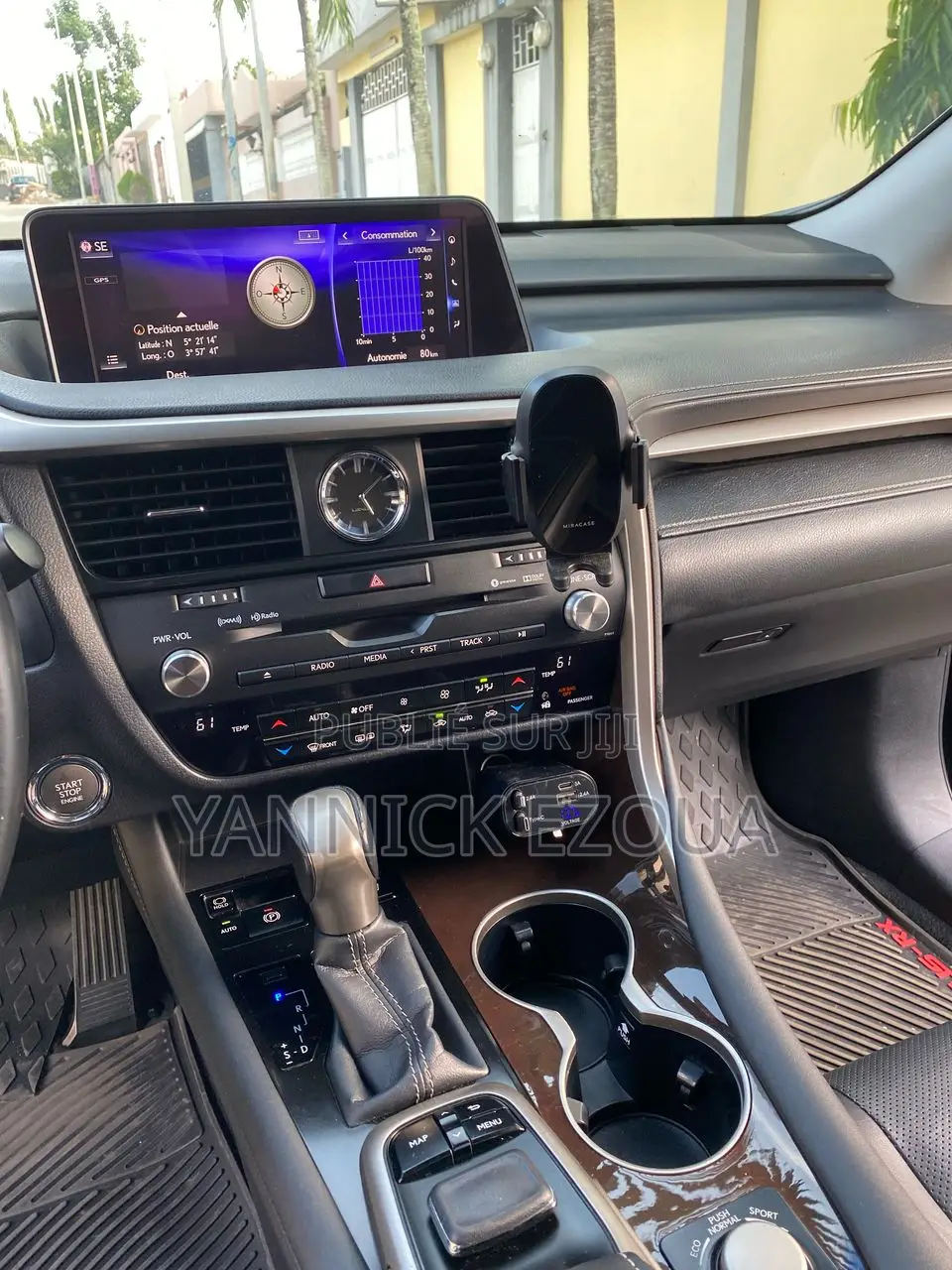 Lexus RX 350 2016 Noir