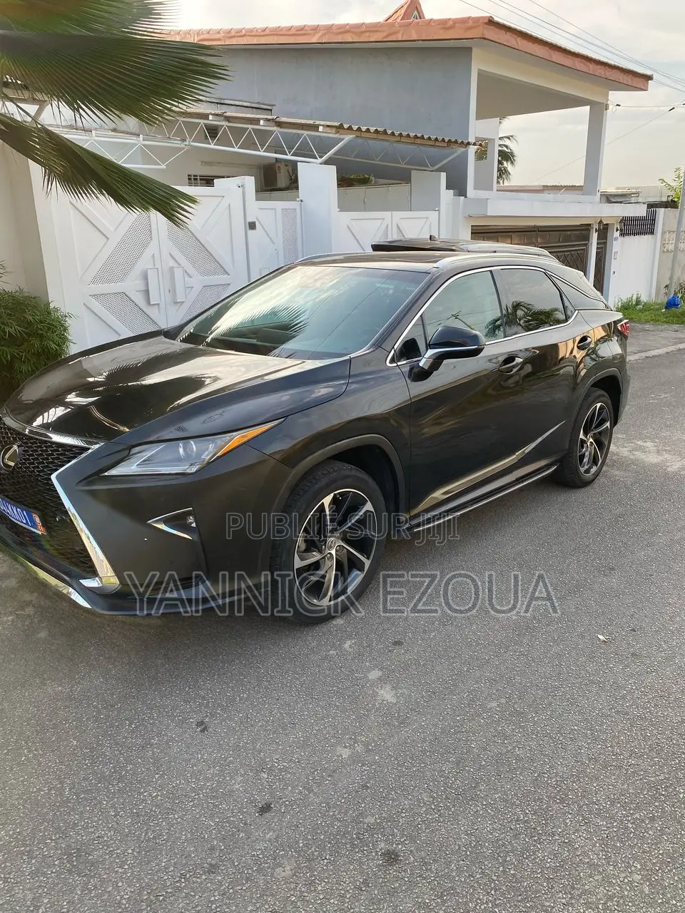 Lexus RX 350 2016 Noir