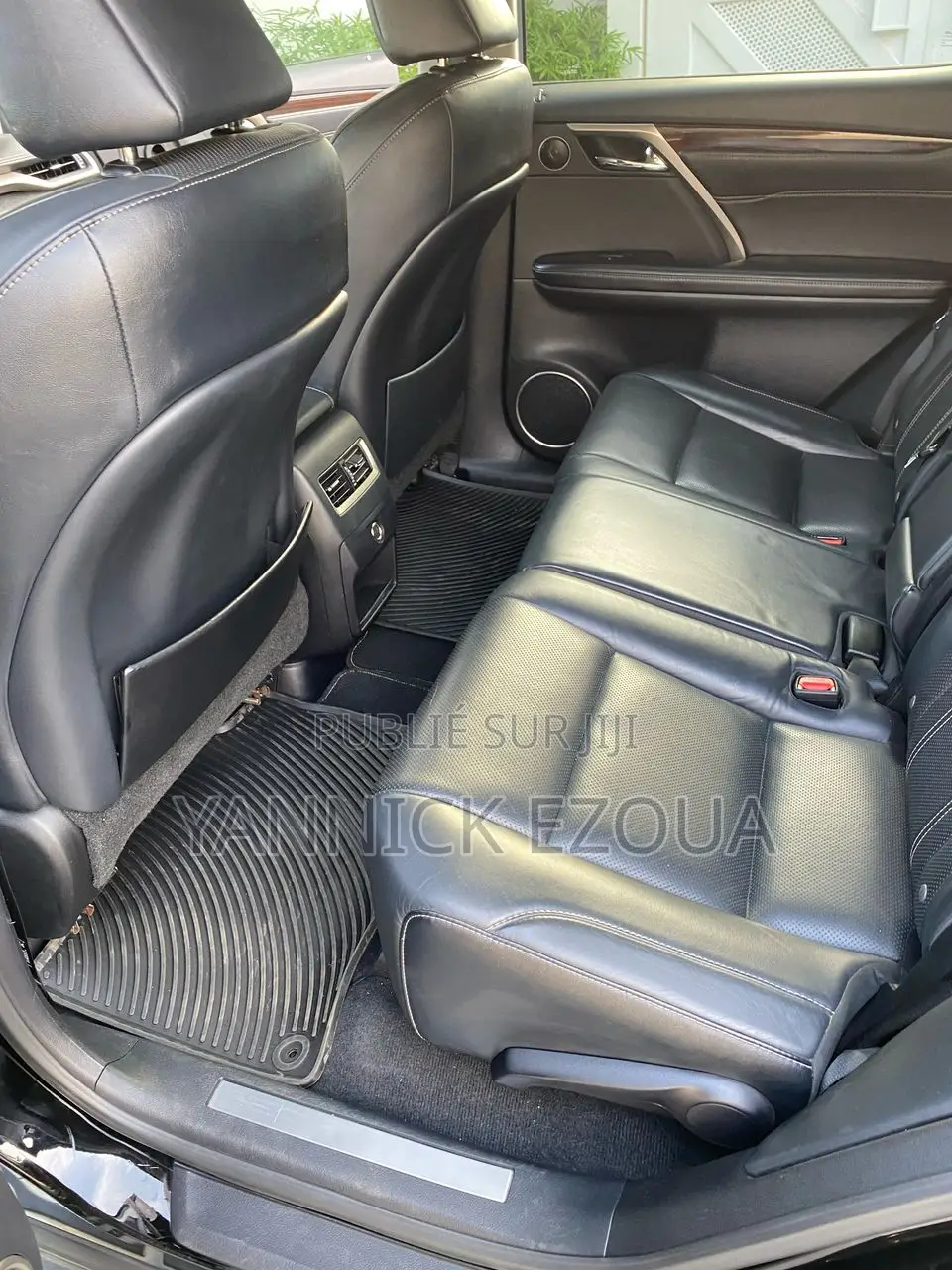 Lexus RX 350 2016 Noir