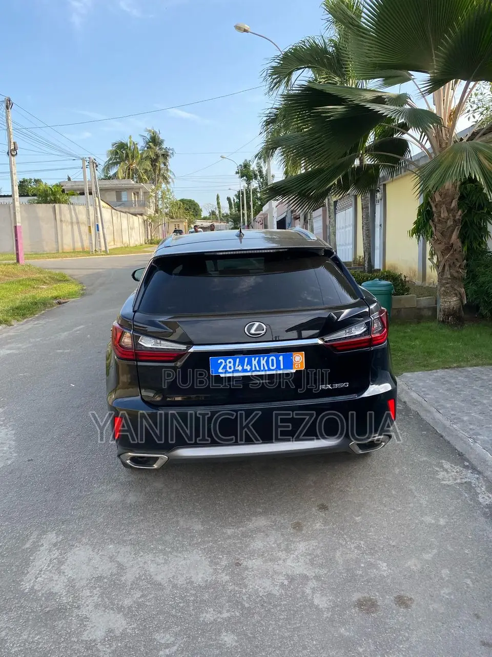 Lexus RX 350 2016 Noir