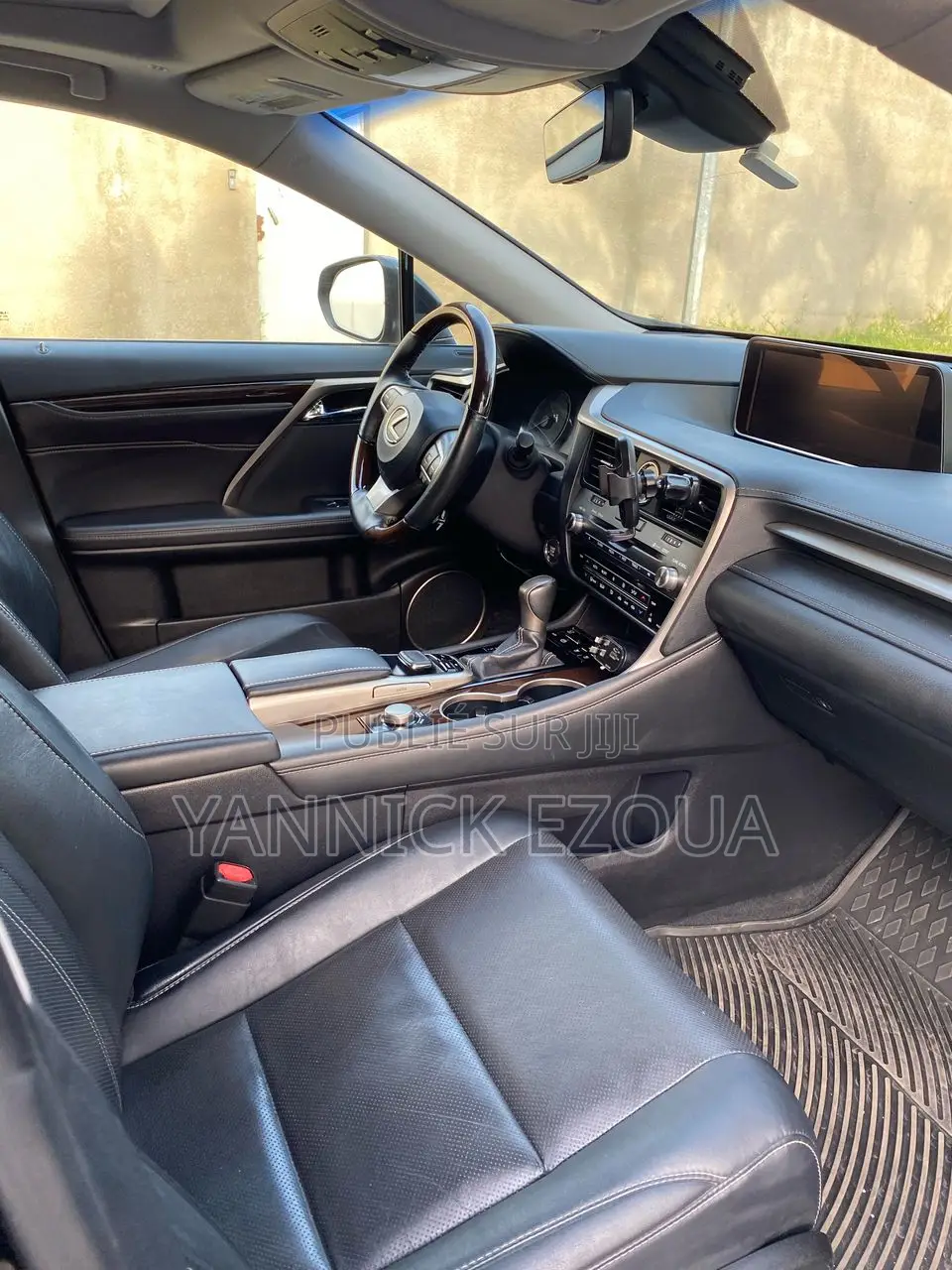 Lexus RX 350 2016 Noir