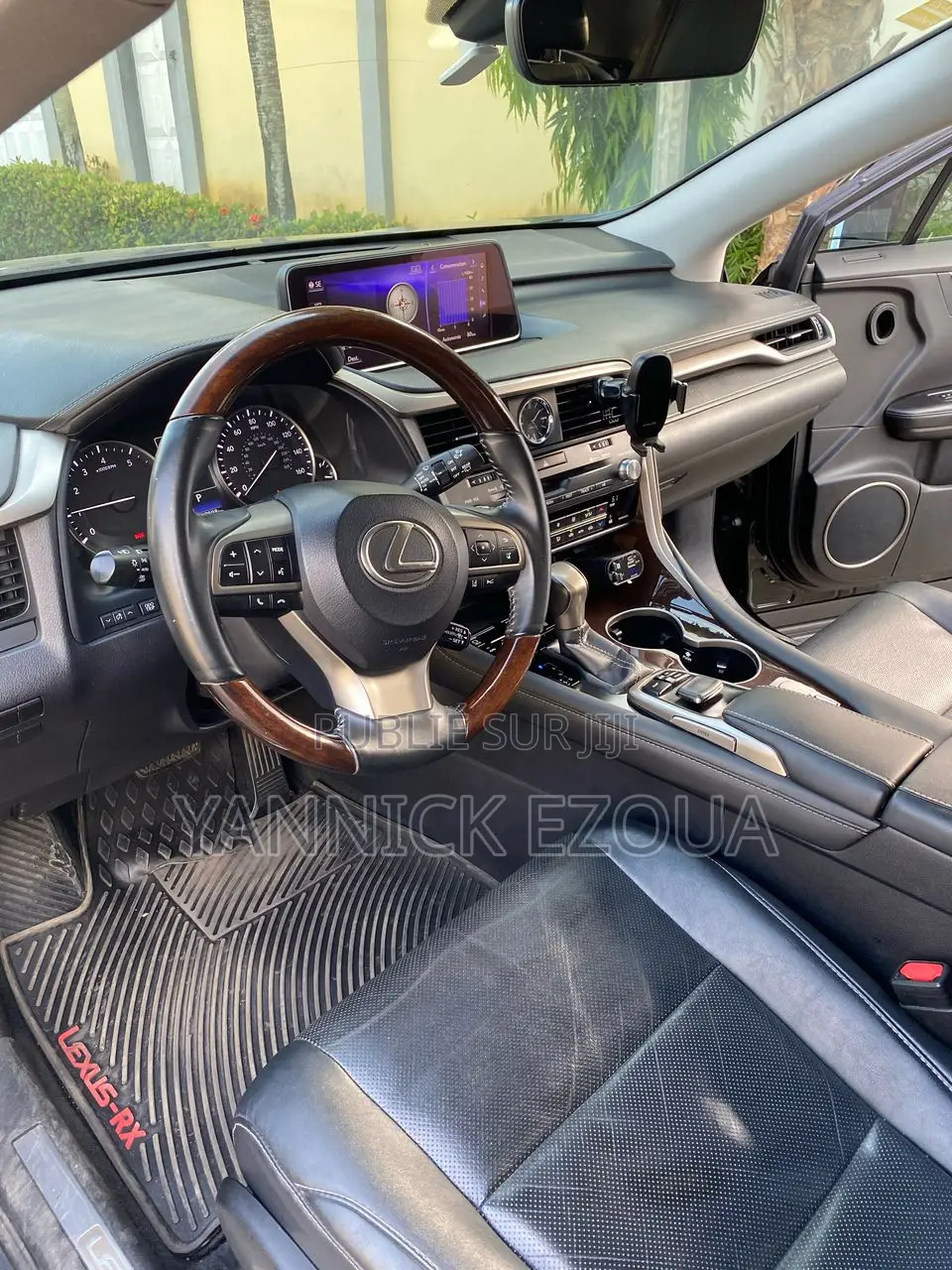 Lexus RX 350 2016 Noir