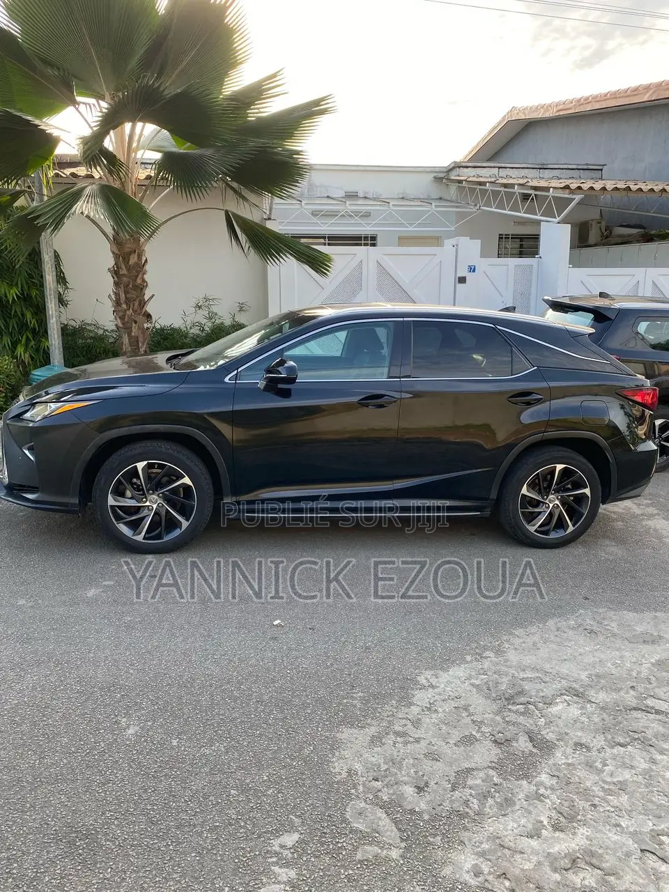 Lexus RX 350 2016 Noir