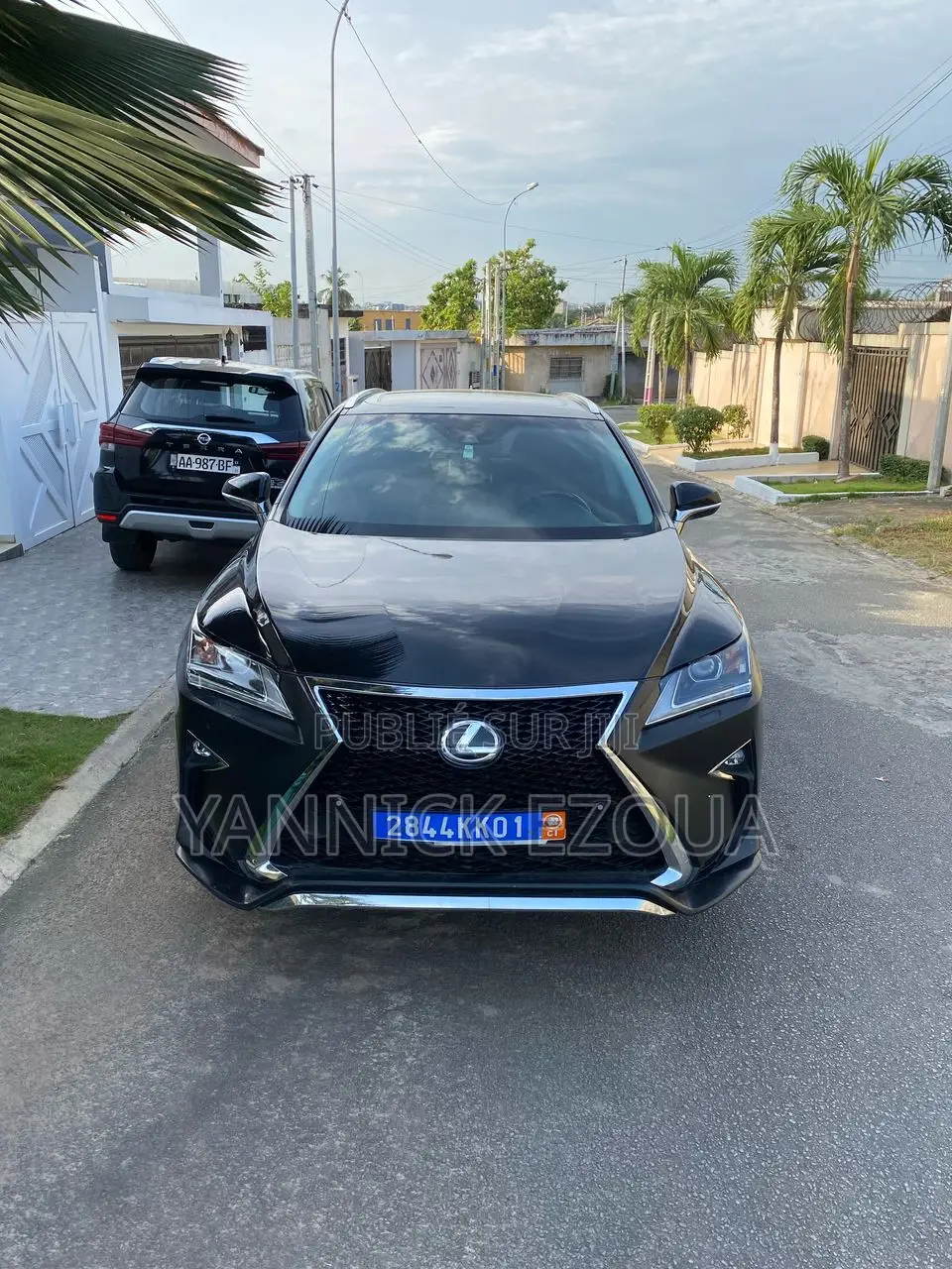Lexus RX 350 2016 Noir