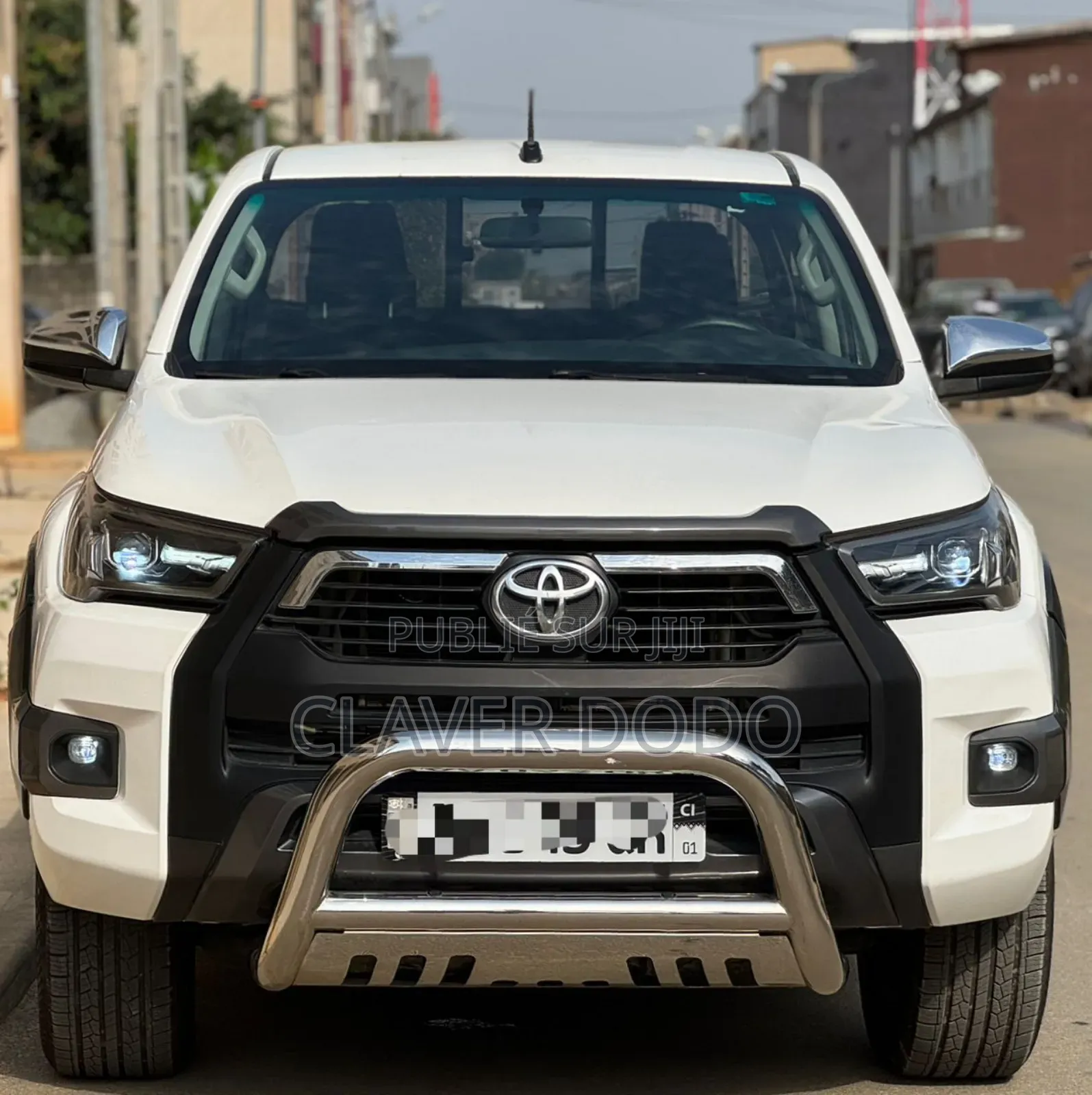 Toyota Hilux 2018 Blanc