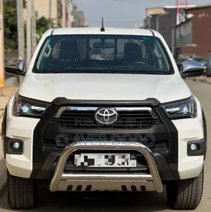 Toyota Hilux 2018 Blanc