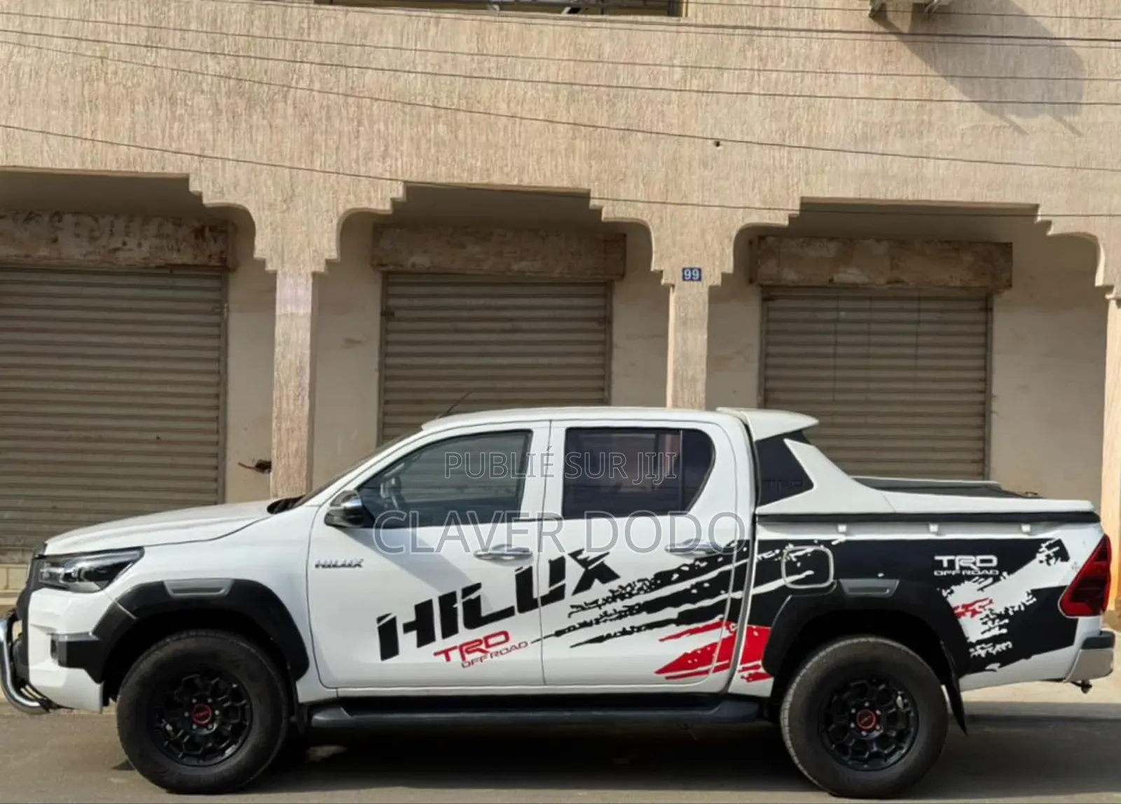 Toyota Hilux 2018 Blanc