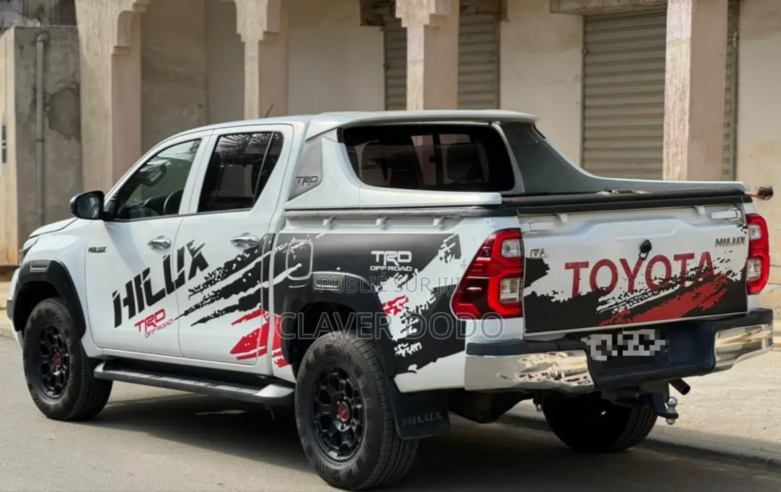 Toyota Hilux 2018 Blanc
