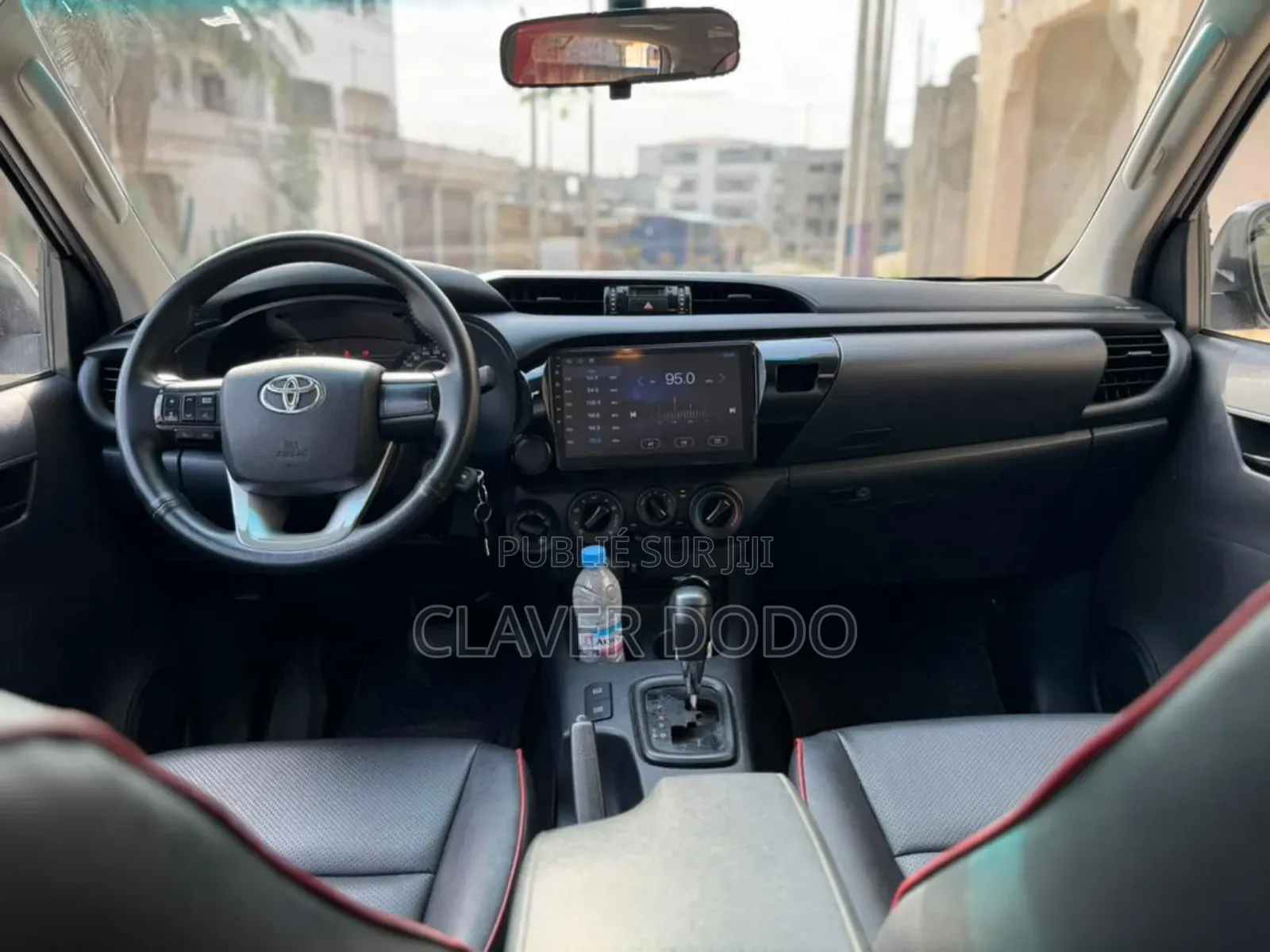 Toyota Hilux 2018 Blanc