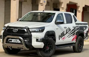 Toyota Hilux 2018 Blanc