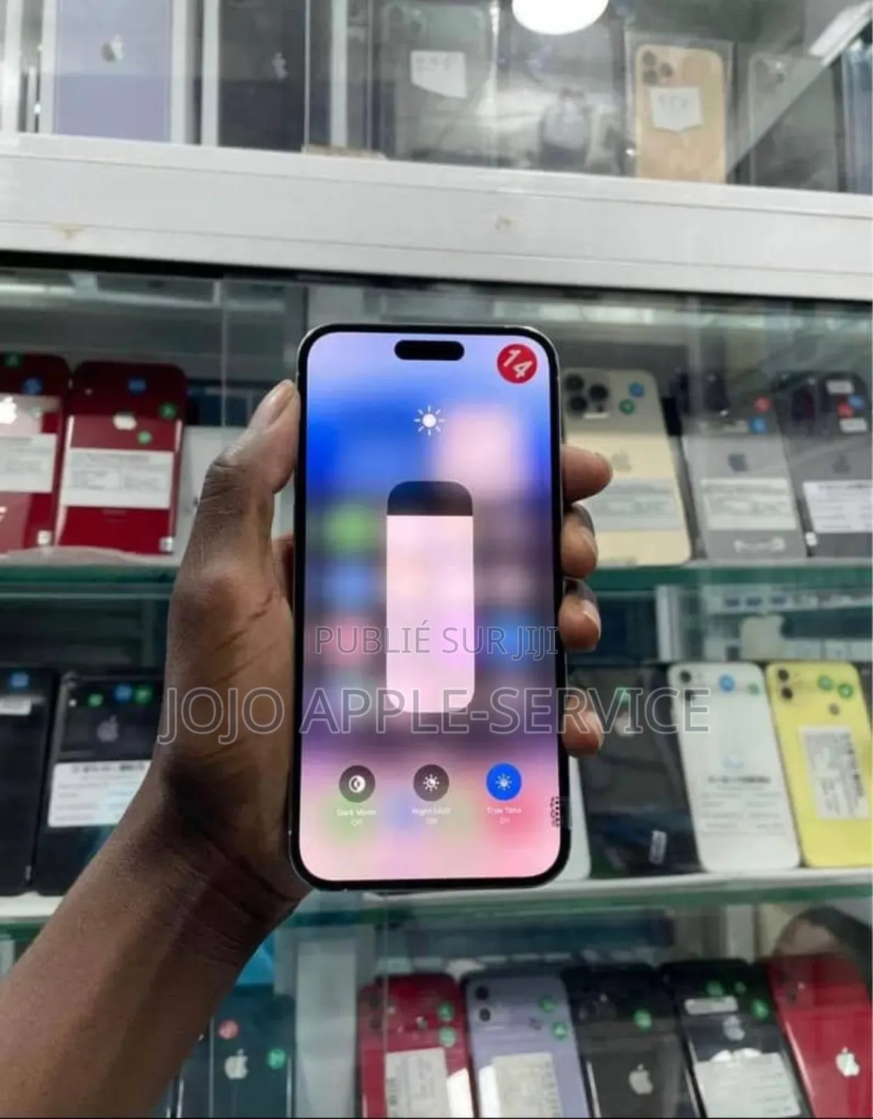 Nouveau Apple iPhone 14 Pro Max 256 GB Gris