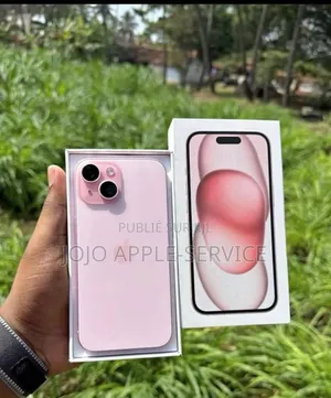 Nouveau Apple iPhone 15 Plus 256 GB Or rose
