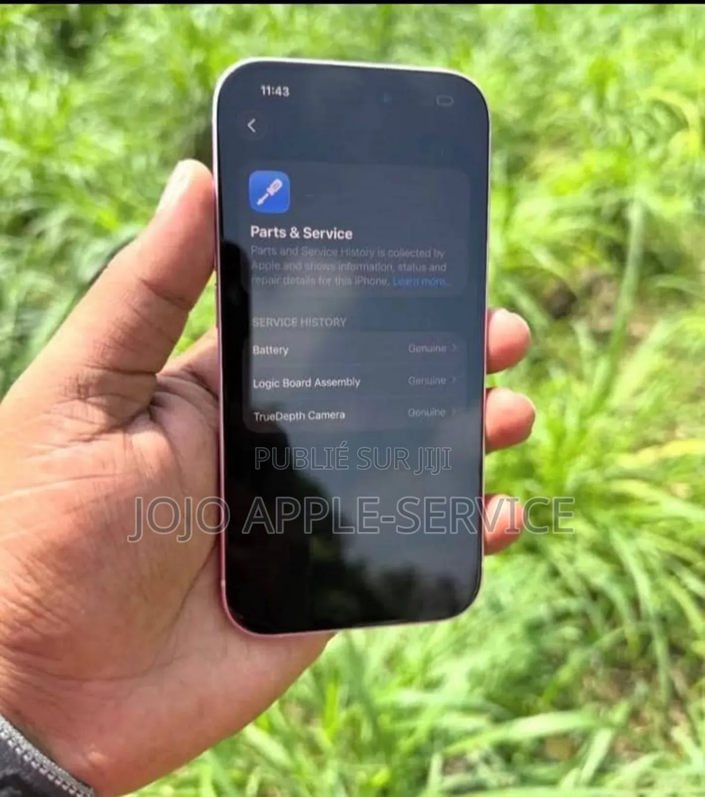 Nouveau Apple iPhone 15 Plus 256 GB Or rose